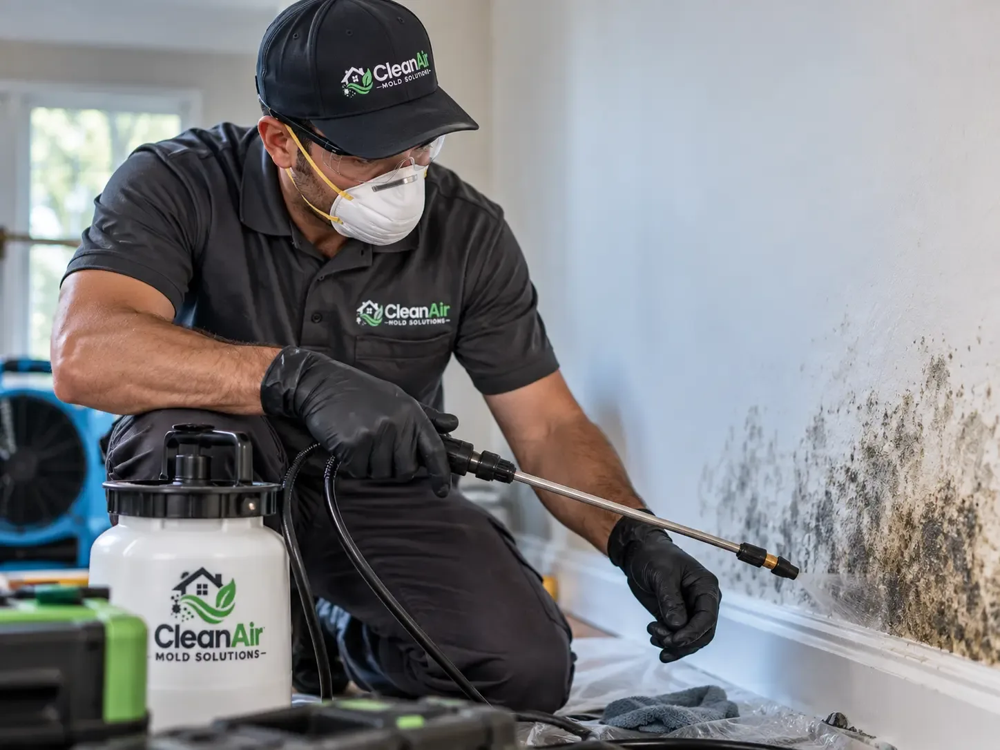 Why choose Mold Remediation in Eureka, CA